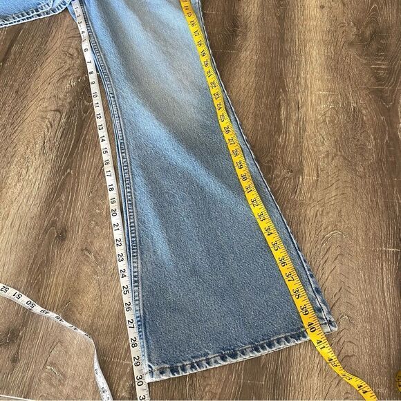 Levi's L2 vintage 90s high rise flare wide leg jeans - Picture 9 of 9